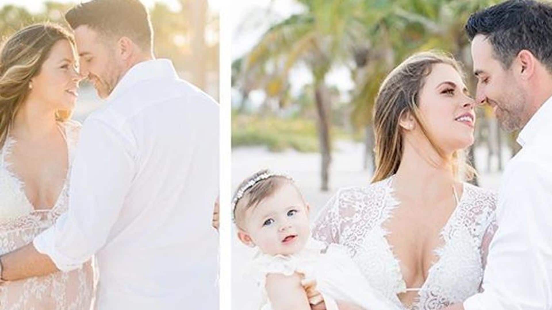 Ximena Duque y su esposo, Jay Adkins, celebran su tercer aniversario juntos