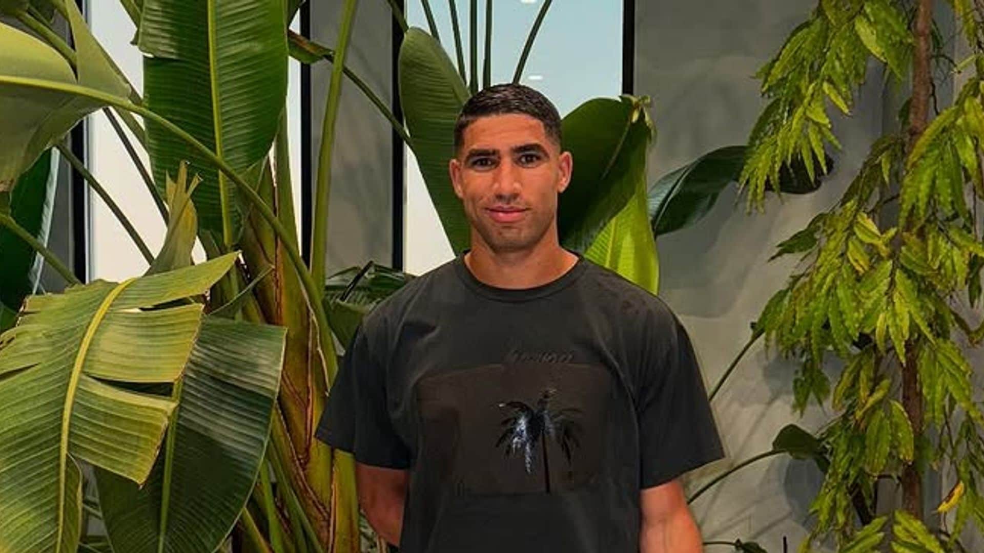 El corazón de Achraf Hakimi, ex de Hiba Abouk, vuelve a latir... y sabemos quién lo ha conquistado