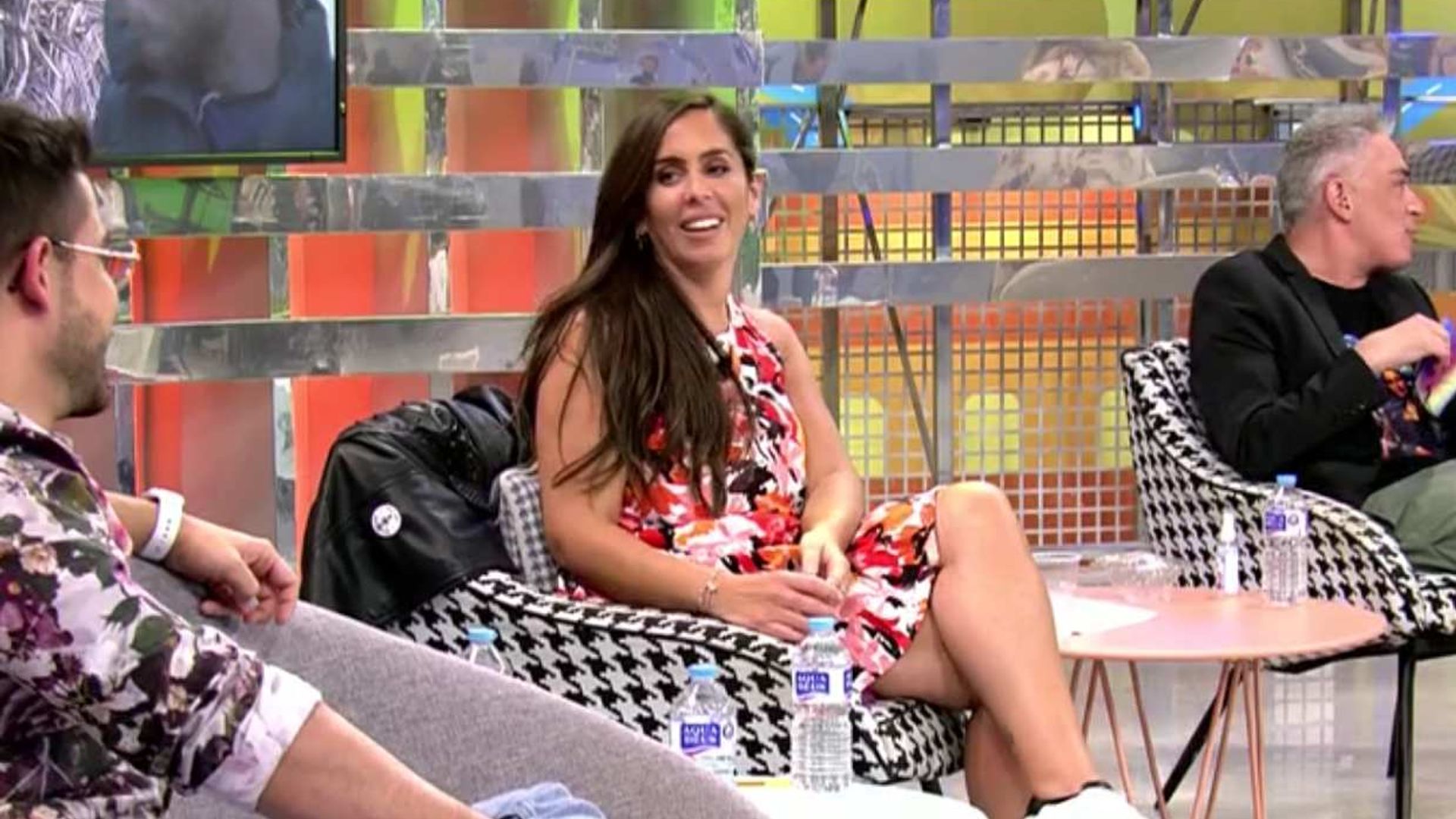 Anabel Pantoja vuelve a 'Sálvame' tras el castigo impuesto por el programa