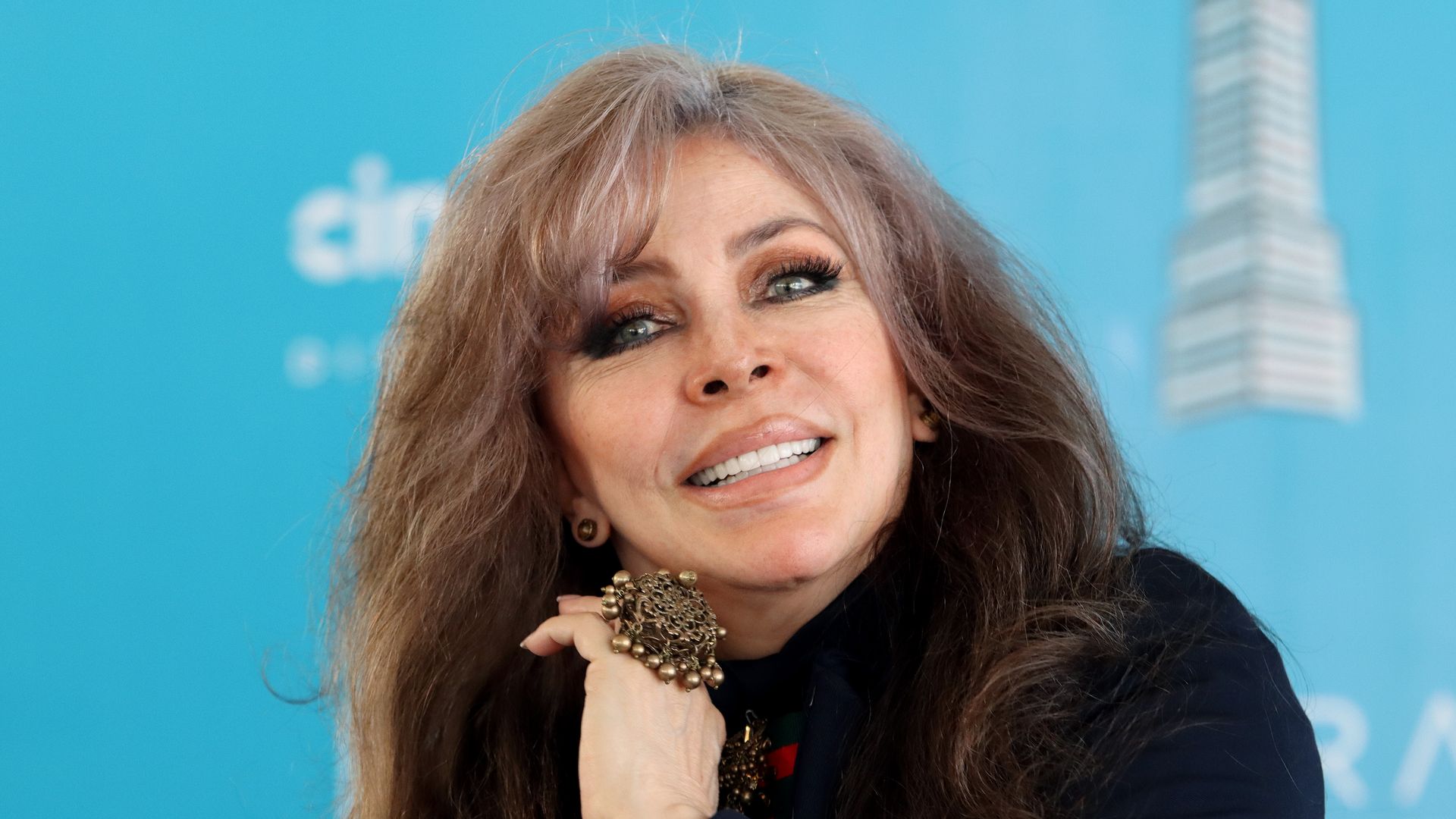 Verónica Castro, orgullosa de su 'muñeca', su nieta Rafaela | ¡HOLA!