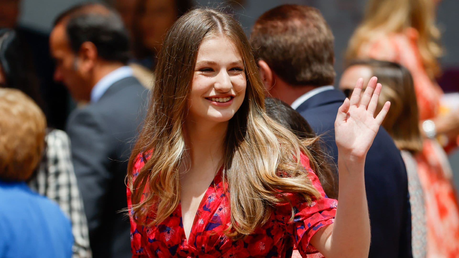 El gran cambio de Leonor en los últimos dos años: de su confirmación a la de su hermana Sofía