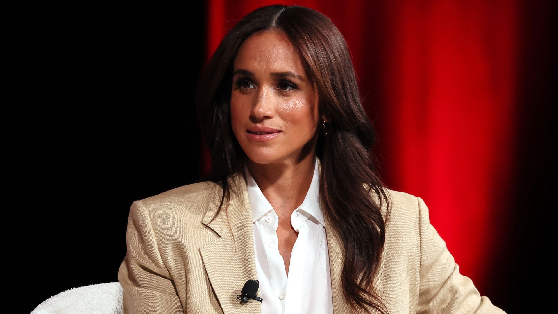 Meghan, Duquesa de Sussex, en el 2025 TIME100 Summit en Nueva York.