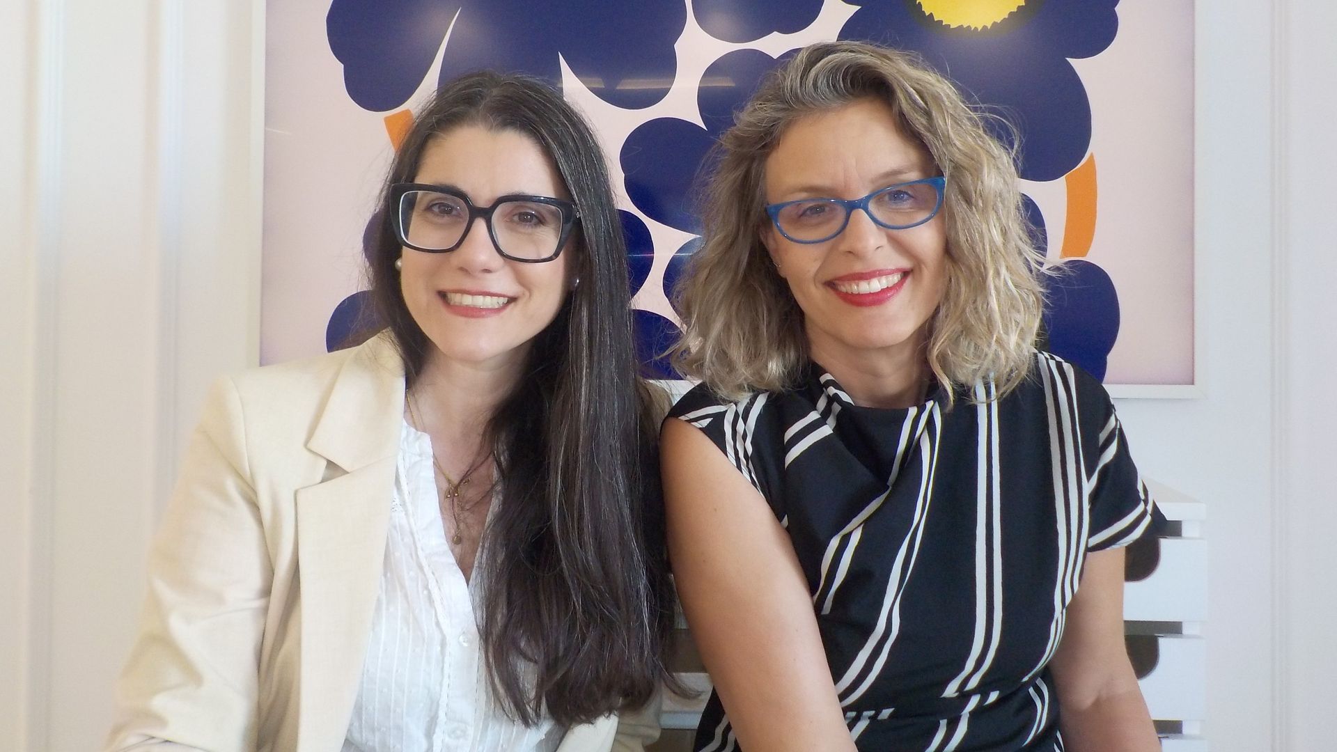 Miriam Al Adib y Diana Al Azem