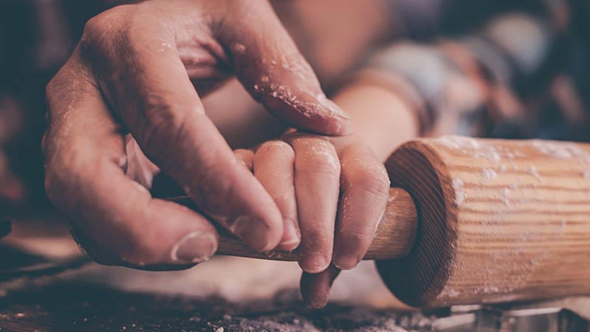 hacer pizza con ninos