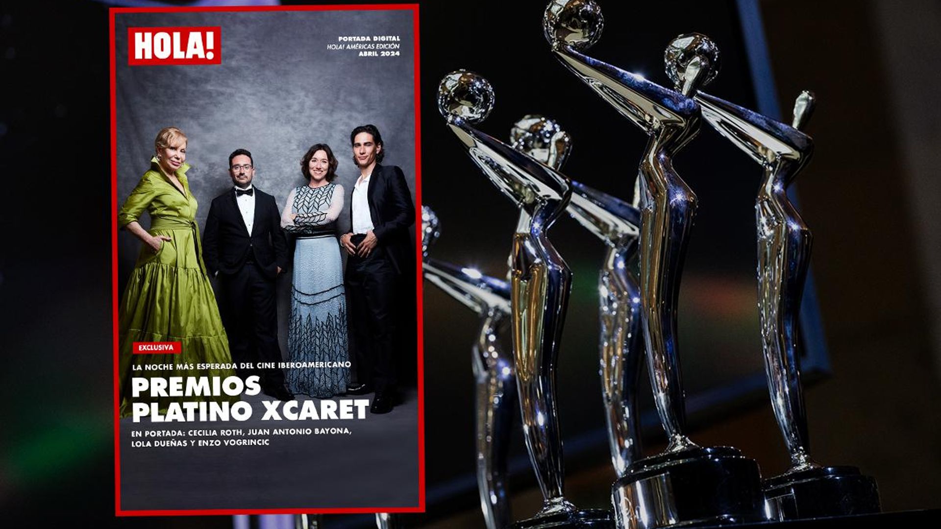 Premios Platino Xcaret: la celebración más importante del cine iberoamericano volvió a México