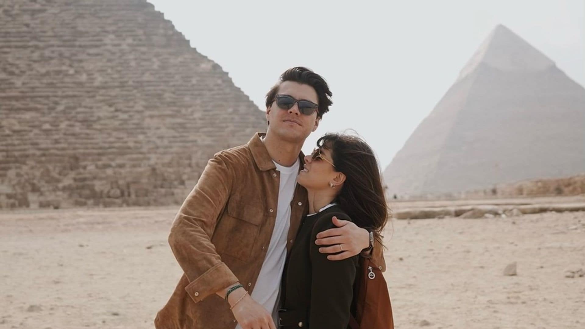 Paulina Peña Pretelini y Fernando Tena