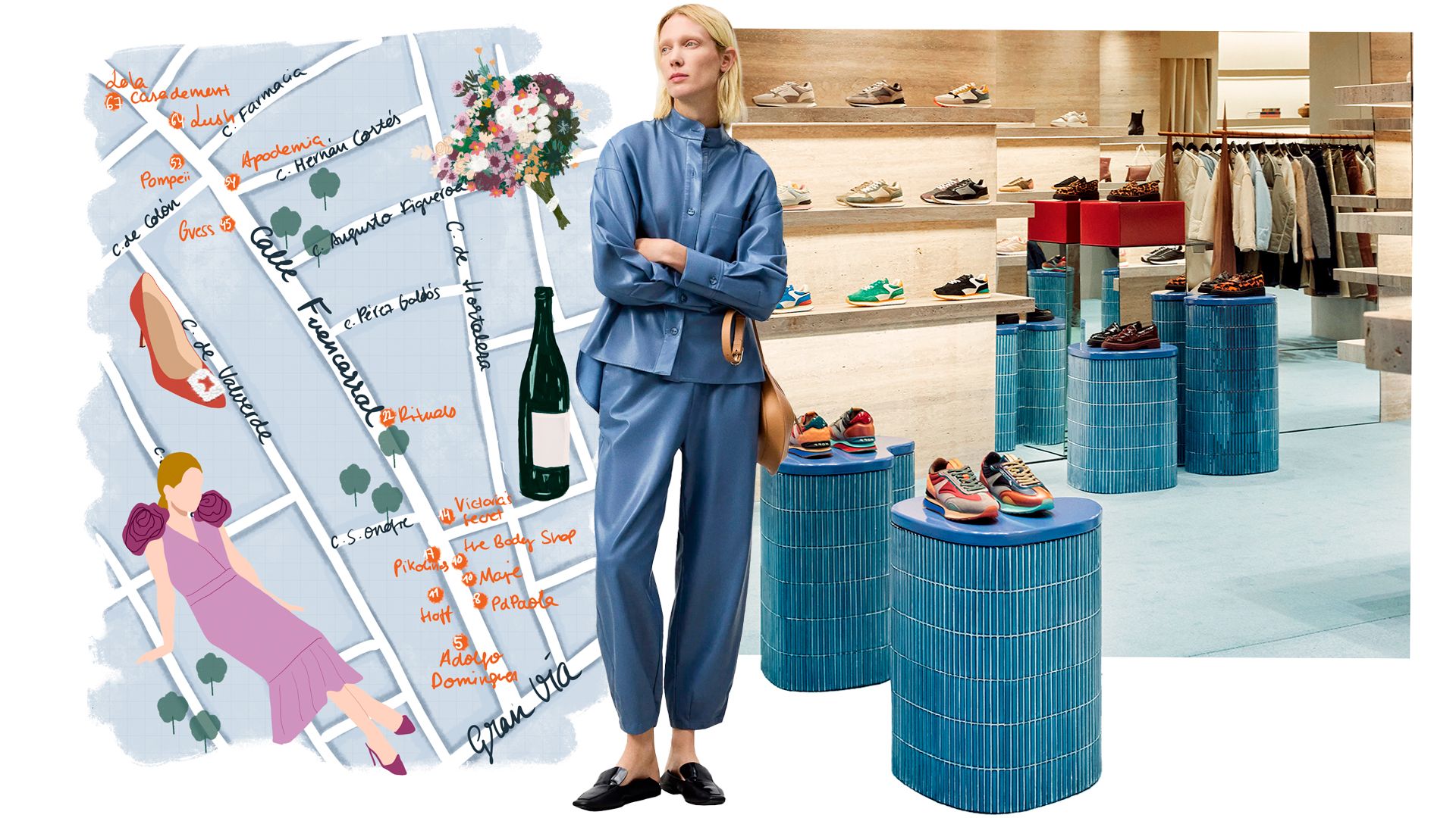 Lo más cool de la calle Fuencarral de Madrid: moda, calzado y accesorios imprescindibles