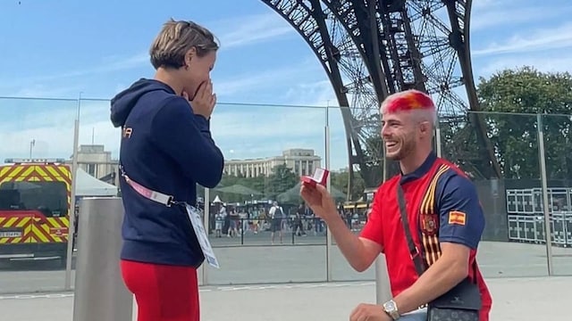 Laura Martínez y Josean Aranda, dos judocas españoles, se comprometen en los Juegos Olímpicos de París, julio 2024