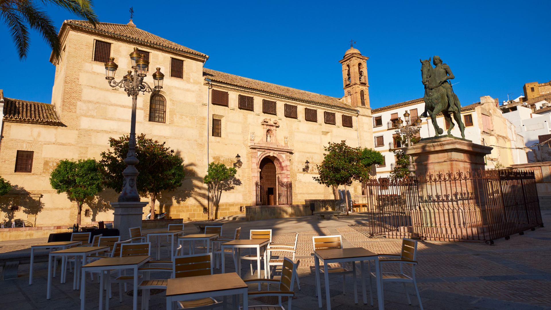 Plaza del Coso Viejo de Antequera