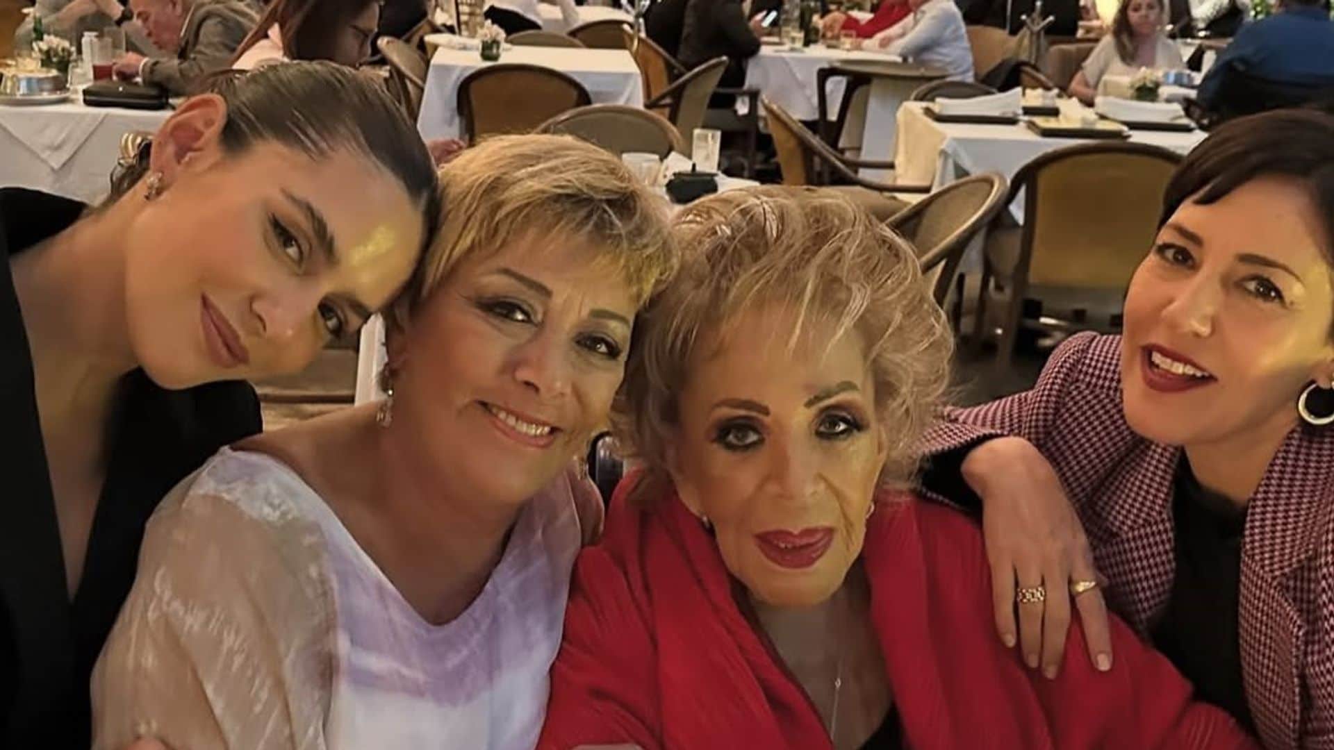 Camila es la única de la dinastía Pinal en continuar con el legado actoral que dejó su bisabuela, doña Silvia Pinal.