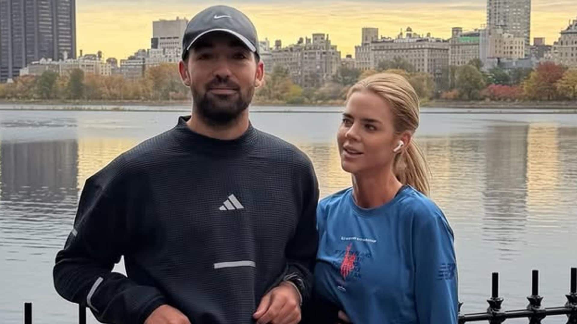 Amelia Bono con su nuevo novio fotografía juntos