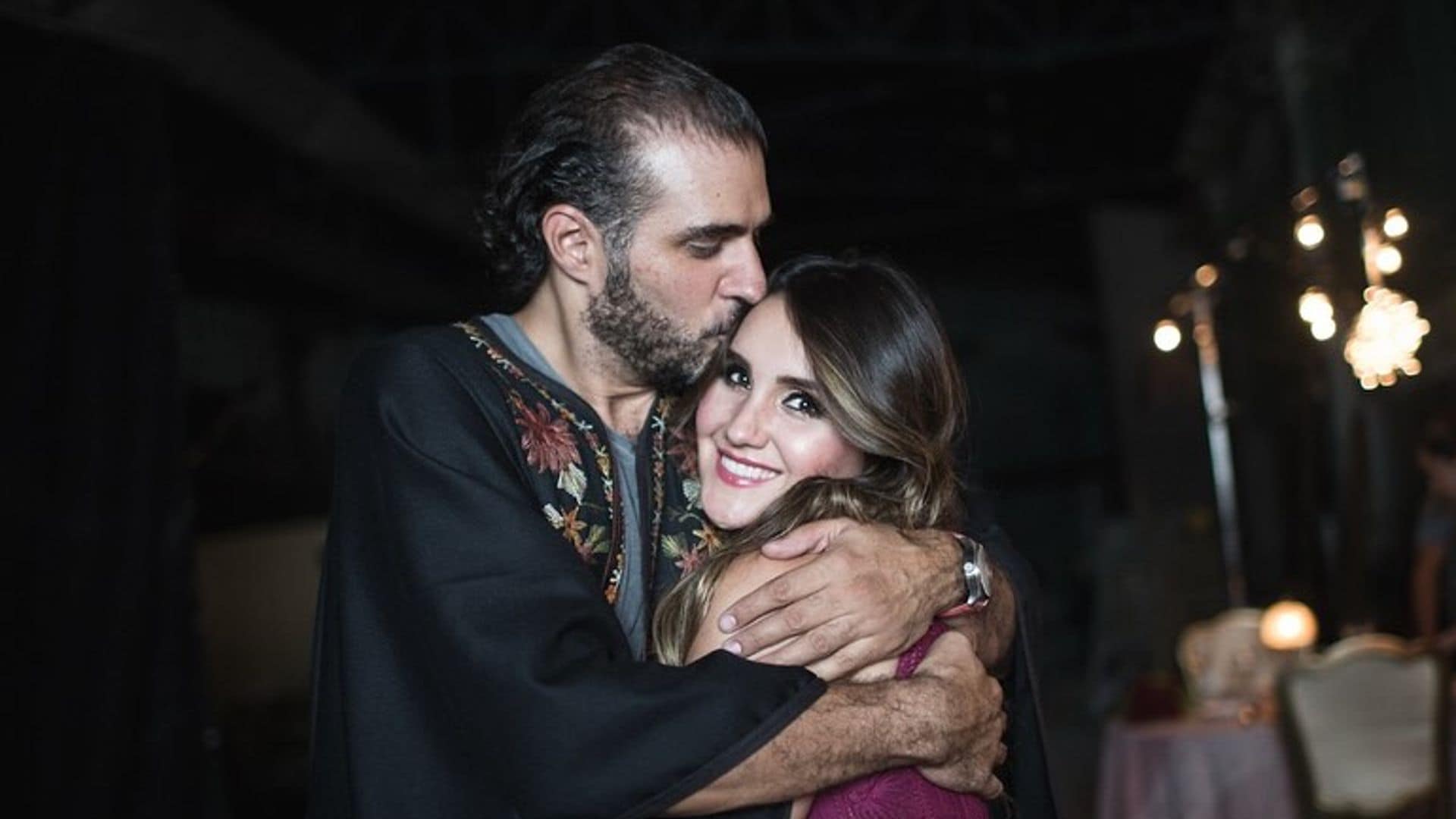 Dulce María y su esposo, Paco Álvarez