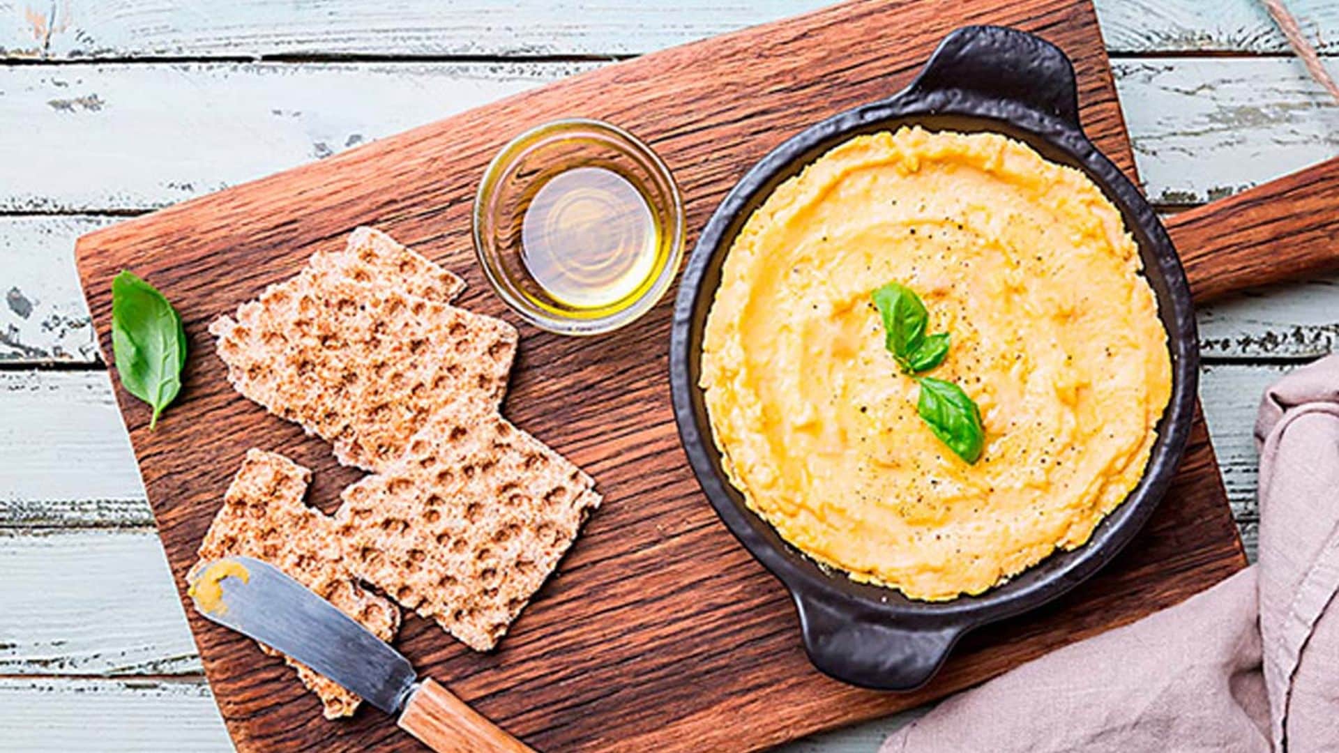 Salsa de queso 'cheddar'