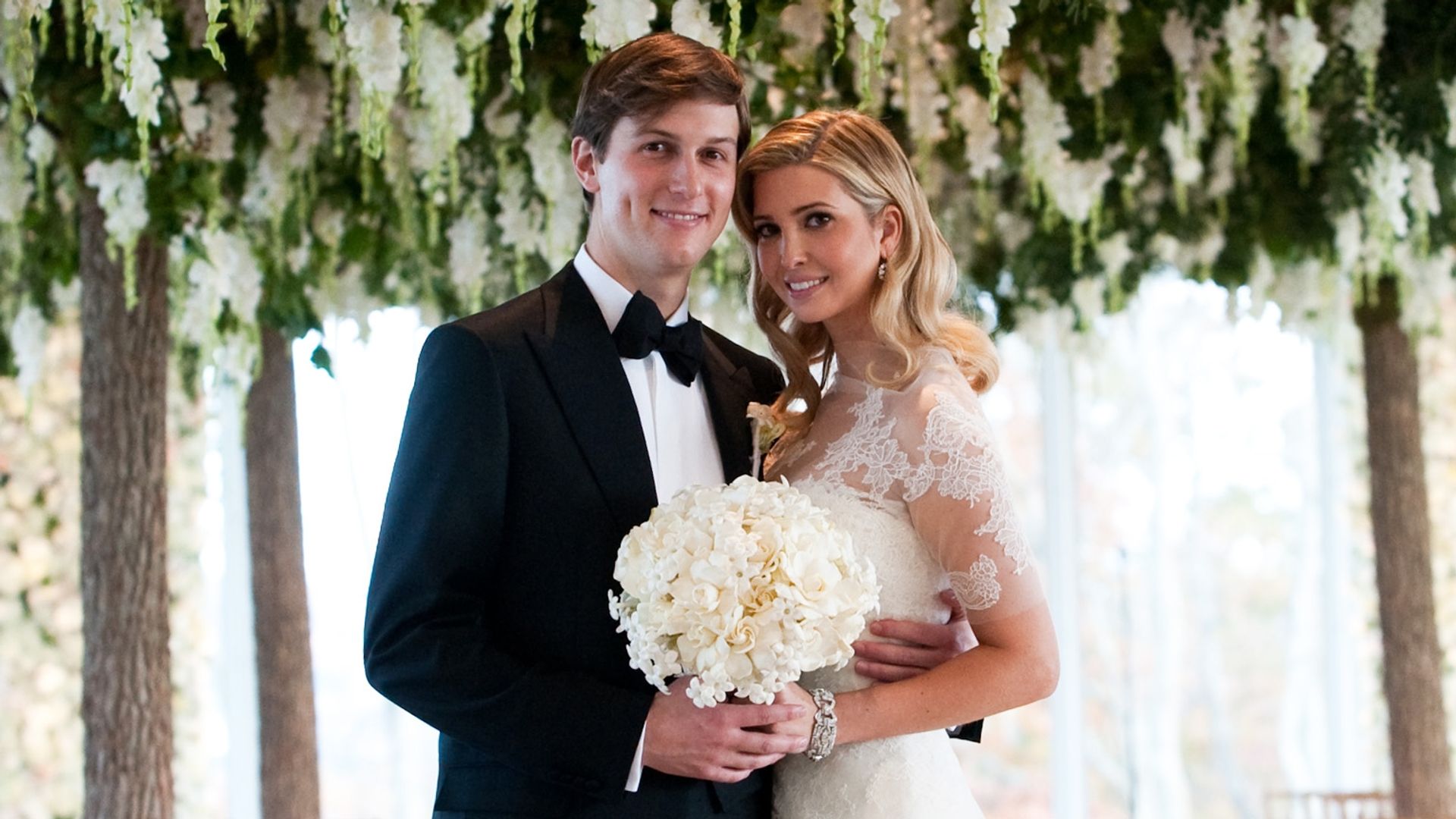 La boda de Ivanka Trump y Jared Kushner en 2009