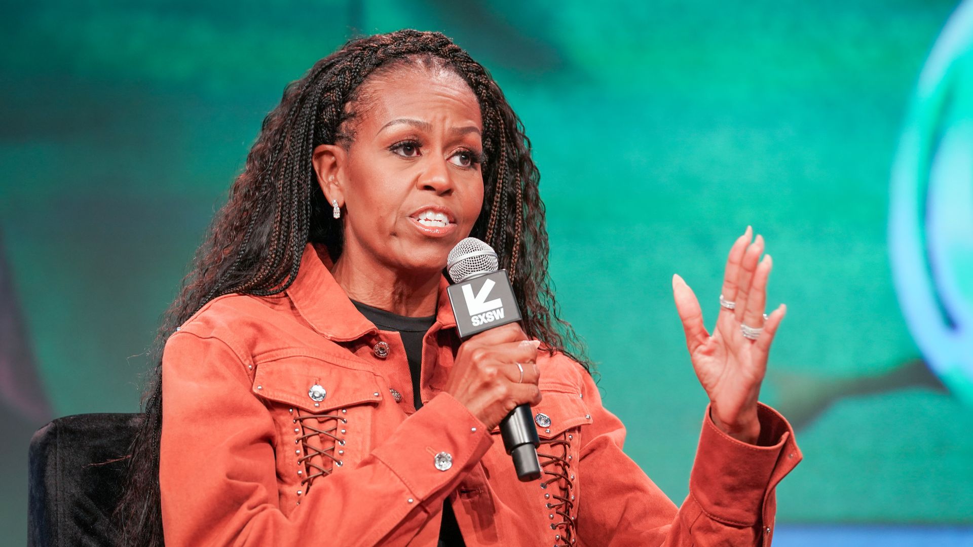 Michelle Obama revela cómo vivió el aterrador accidente de su hija, Sasha Obama