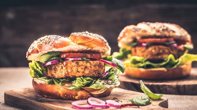 hamburguesa recetas bajas calorias dieta pavo pollo atun