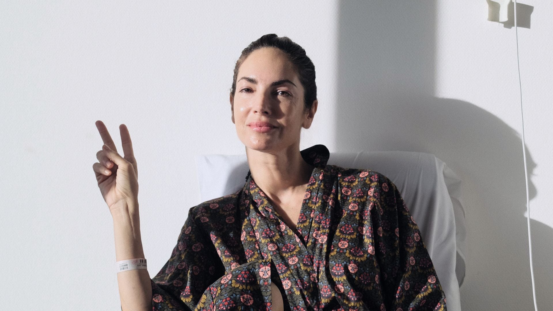 Imágenes que Eugenia Silva compartió desde el hospital en el que fue intervenida el pasado miércoles 8 de octubre