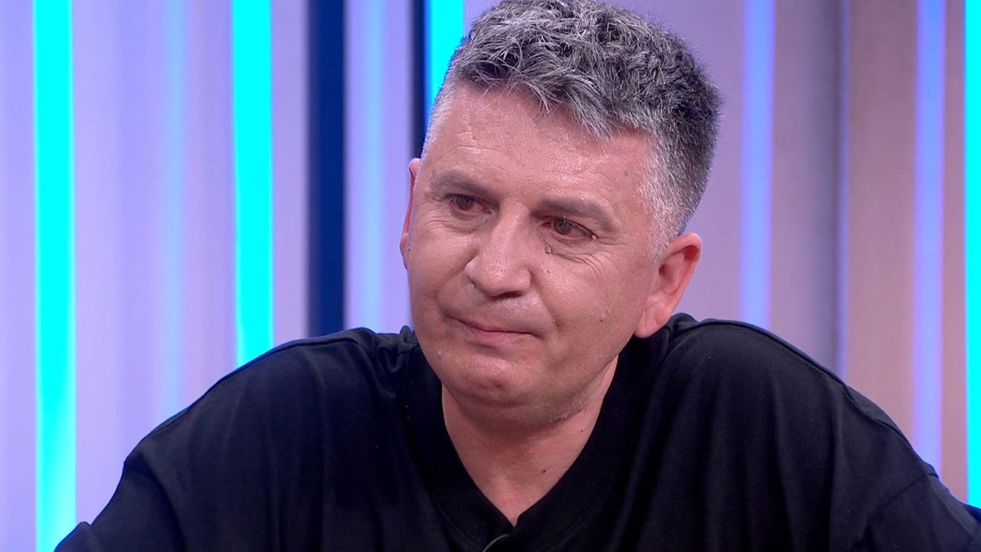 Miguel Ángel Cabrera, exintegrante de Camela