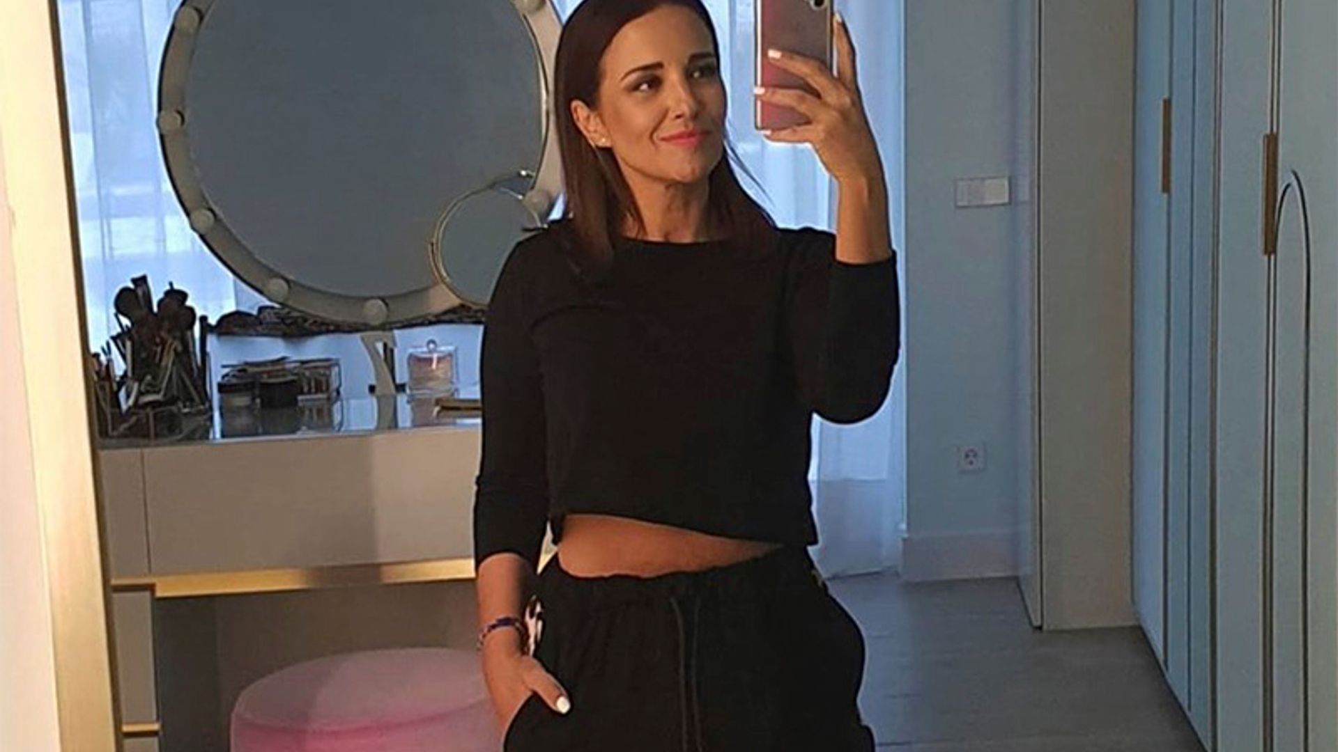 '¡Qué estilazo!' Paula Echevarría triunfa con su salvaje chándal de 24 €