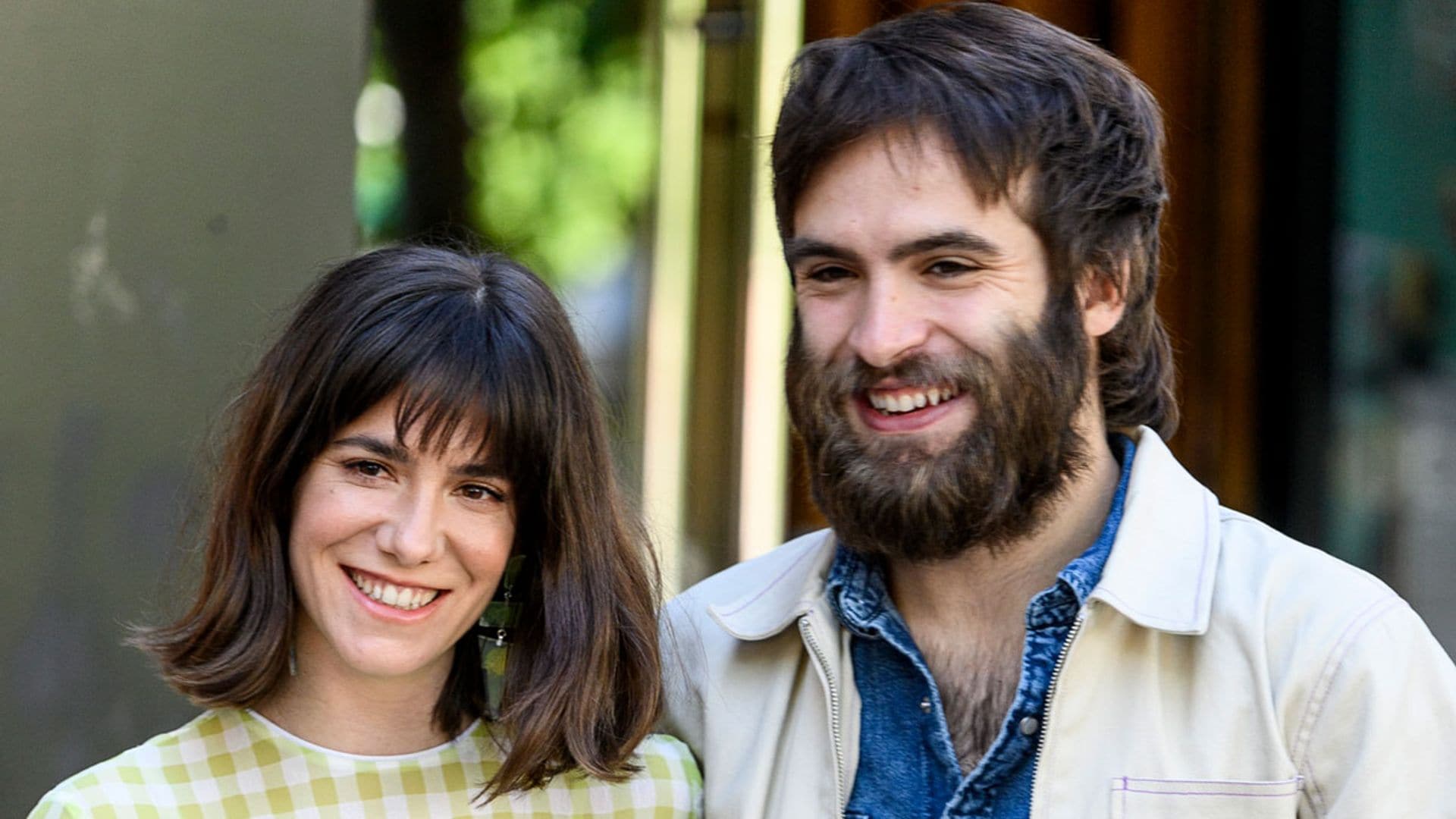 Ricardo Gómez y su novia, Bruna Cusí, presentan su primera película juntos