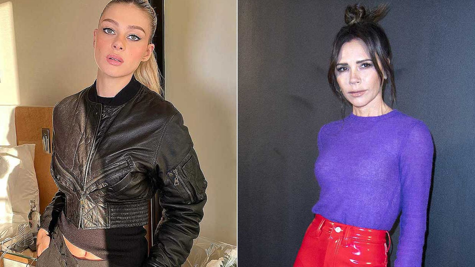 ¿'Guerra fría' entre Victoria Beckham y Nicola Peltz?