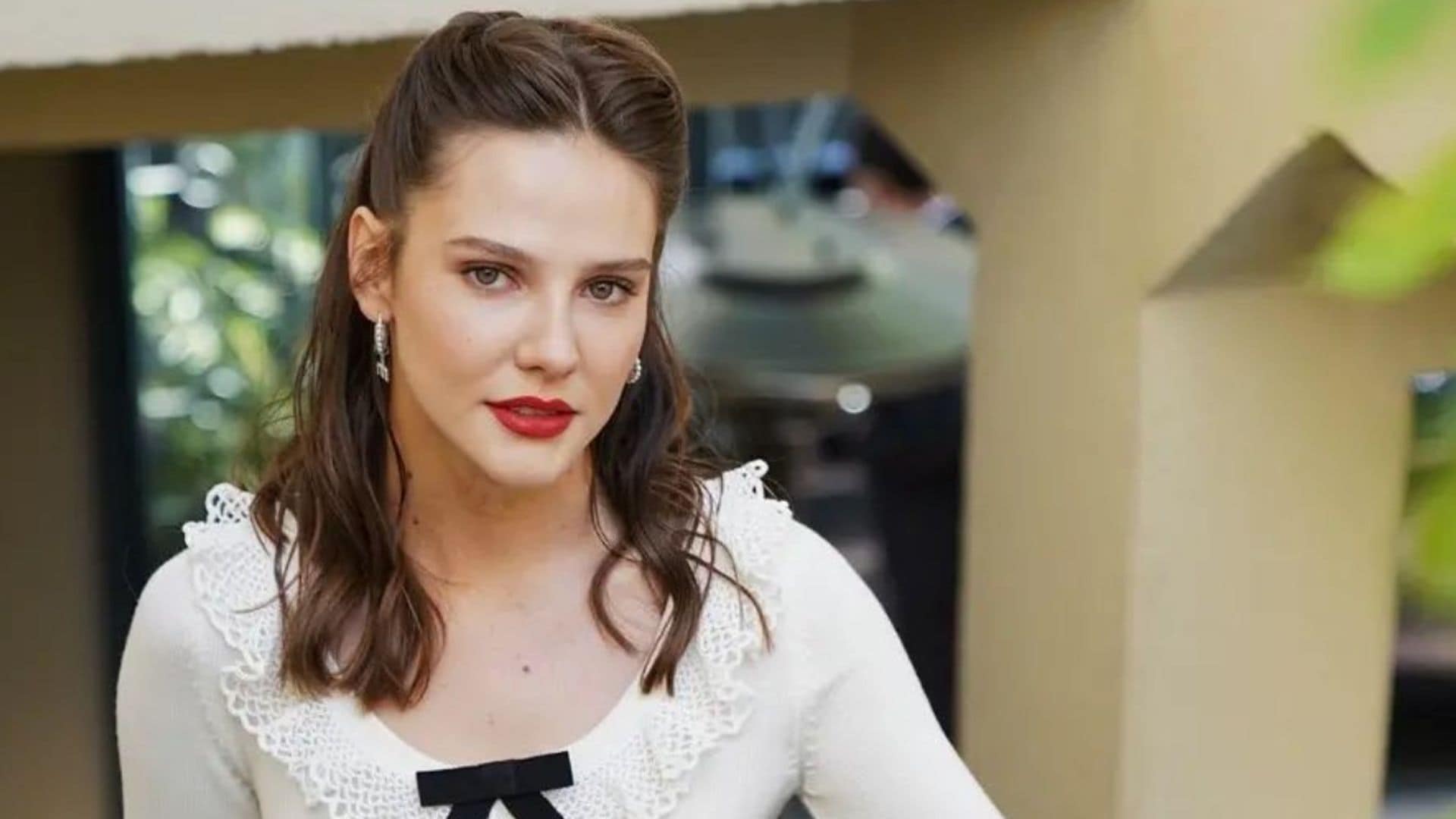 El motivo que ha obligado a la actriz Alina Boz ('No sueltes mi mano') a posponer su luna de miel