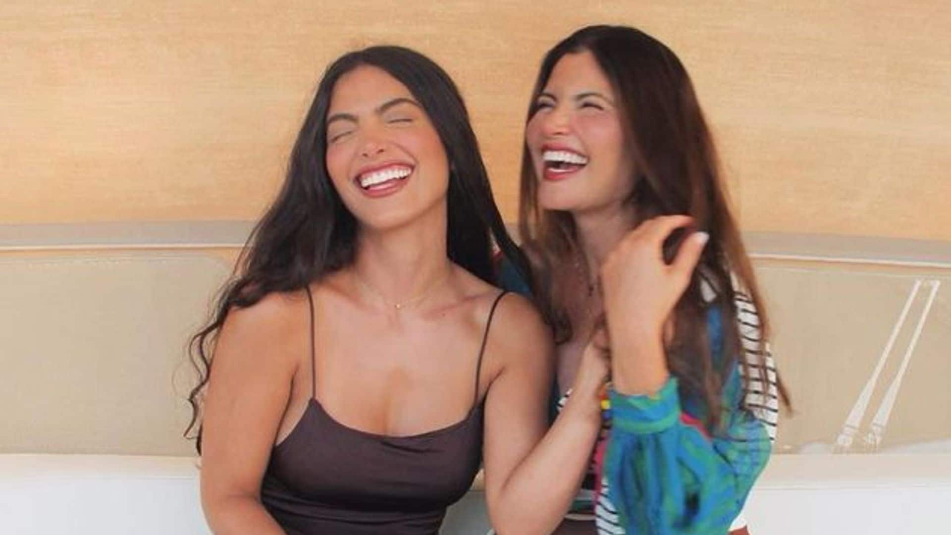 Marielena Dávila y Chiqui Delgado