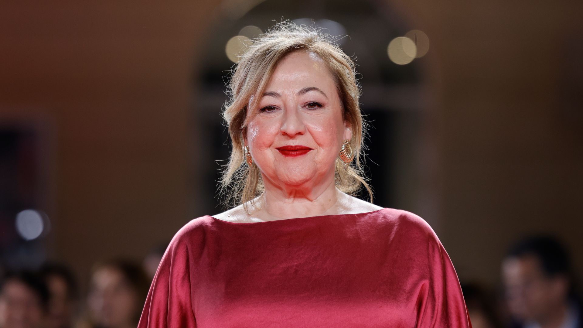 Carmen Machi durante la 29.ª edición del Festival de Cine de Málaga, celebrado en Málaga (España), el domingo 8 de marzo de 2026.