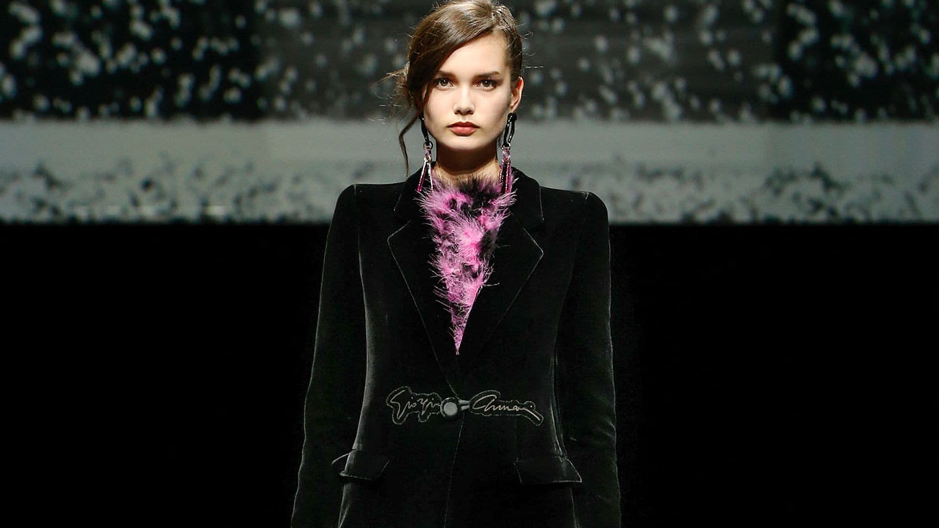 Giorgio Armani prefiere la tradición italiana a las tendencias del momento