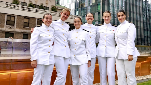 La princesa Leonor en Nueva York