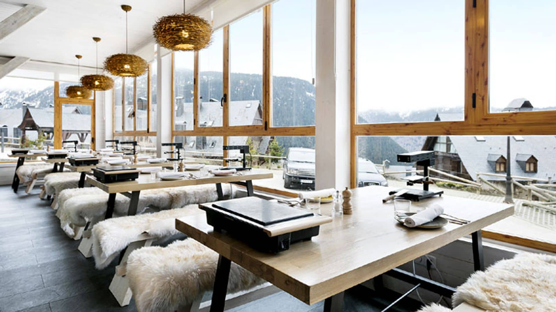 restaurantes nieve