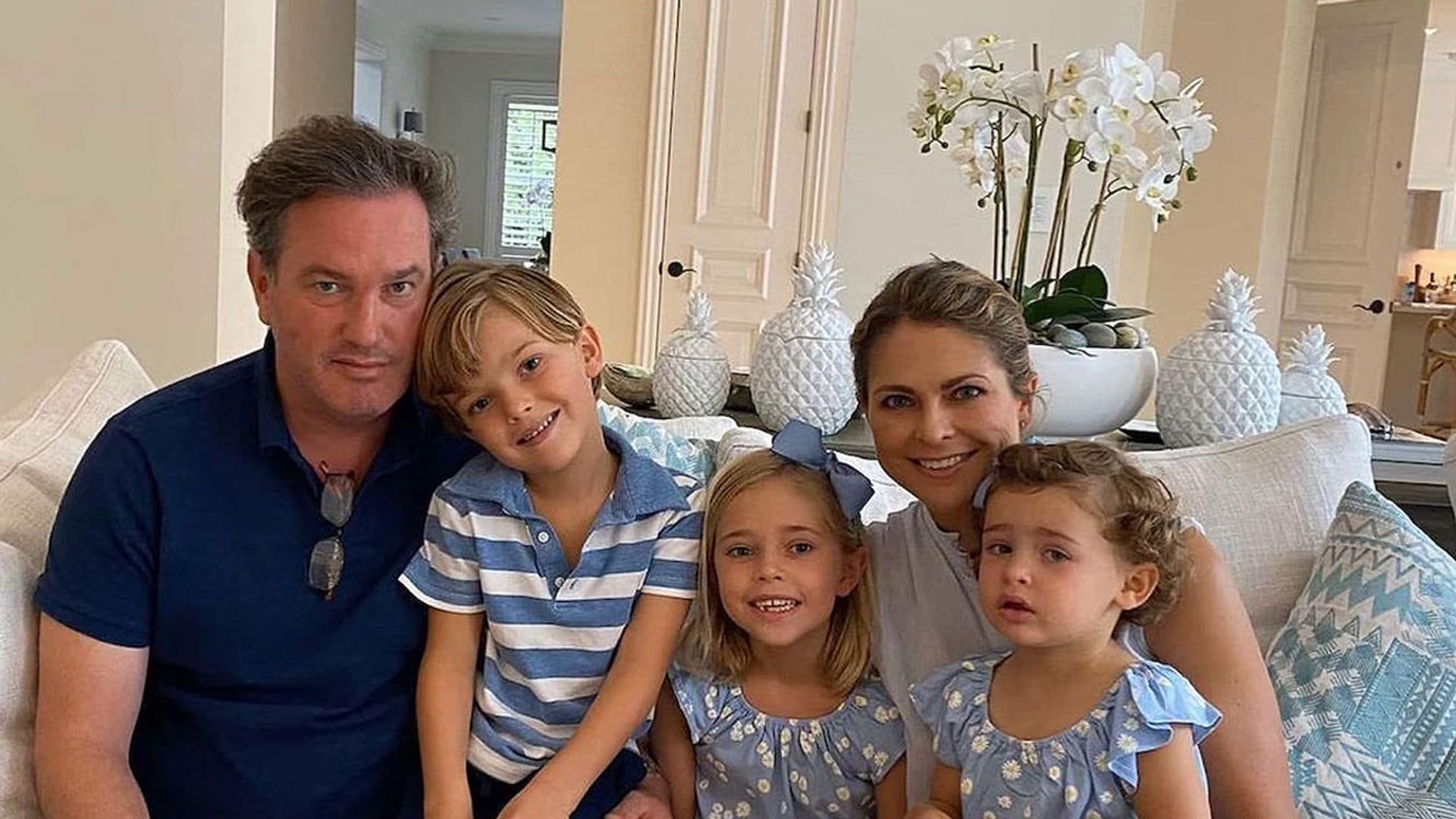 Magdalena de Suecia y su familia tienen nueva fecha para su esperada vuelta a casa
