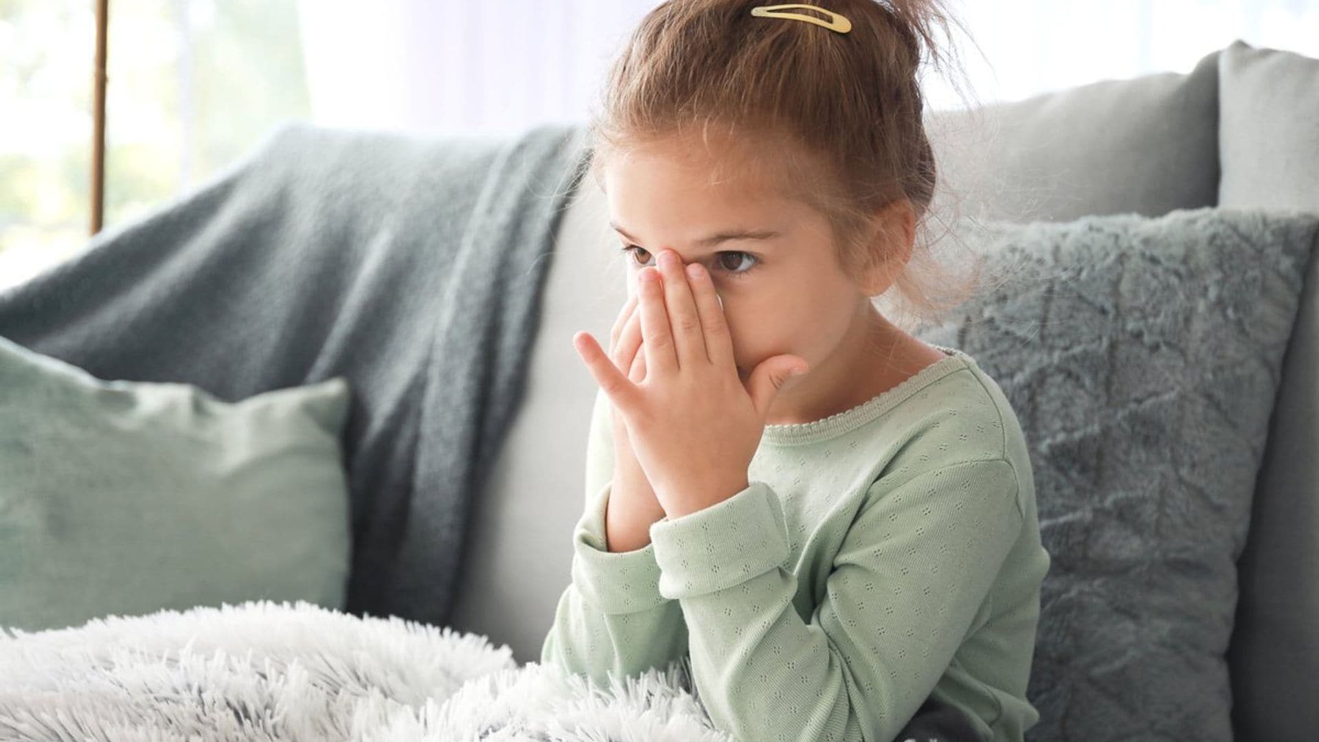 Tos y mocos en niños: 10 dudas resueltas