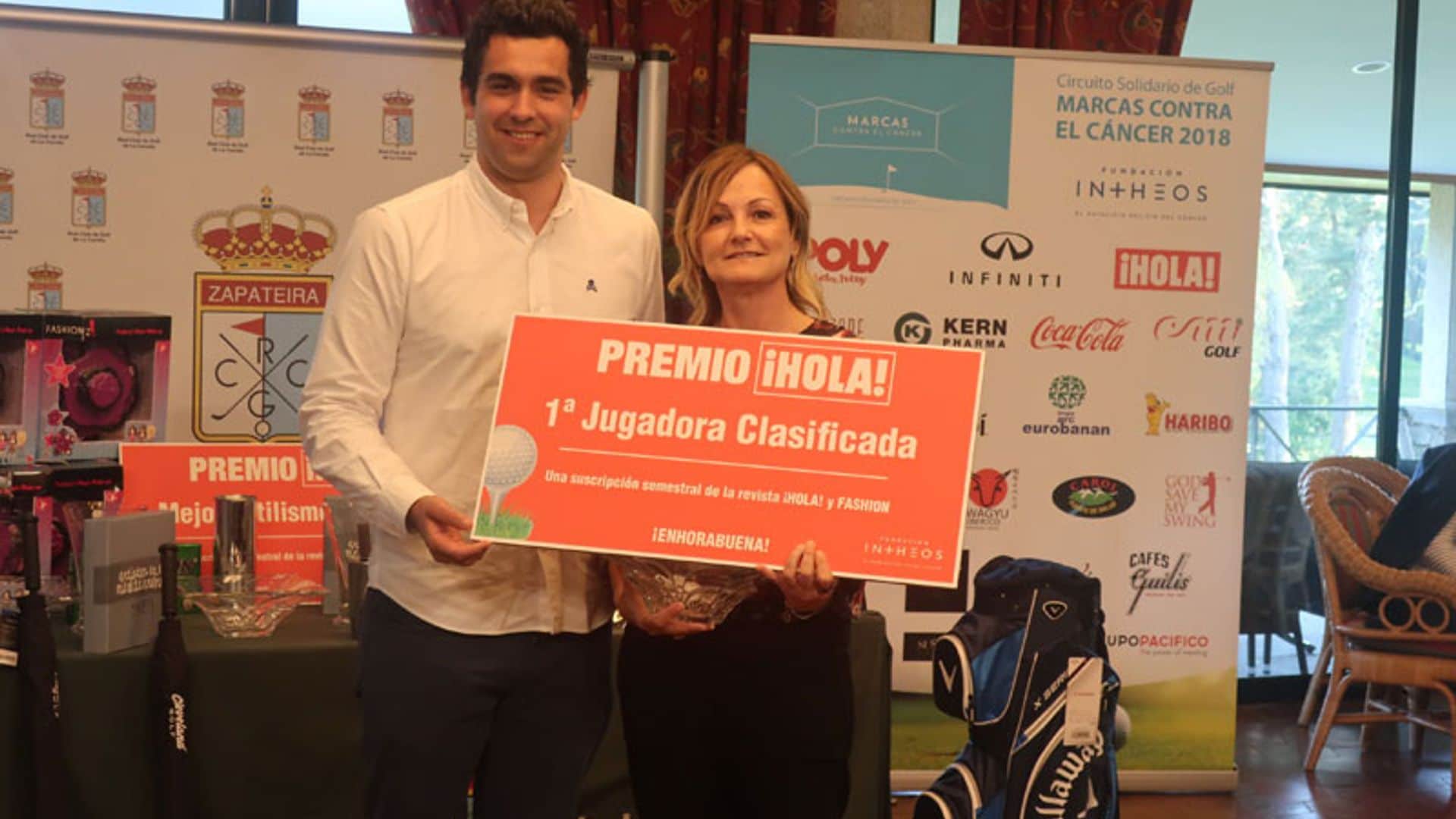 Arranca el torneo de golf ‘Marcas contra el cáncer’ en el Real Club de Golf de La Coruña