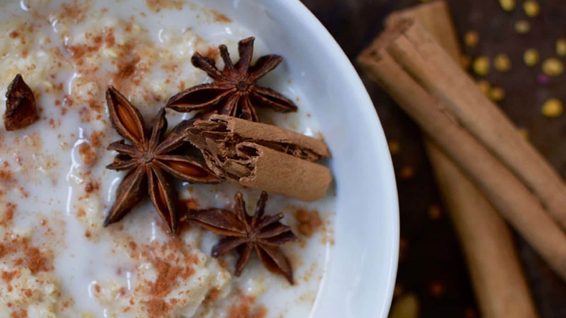 'Porridge' al toque de canela