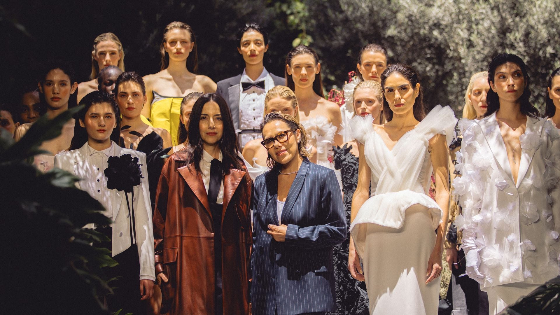 Raquel Orozco triunfa en la inauguración de Volvo Fashion Week México