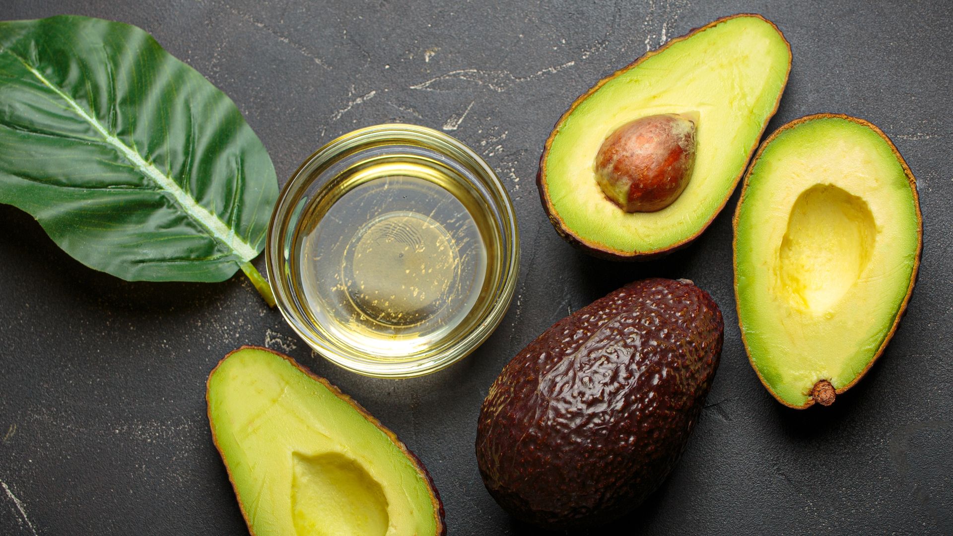 Aguacates.