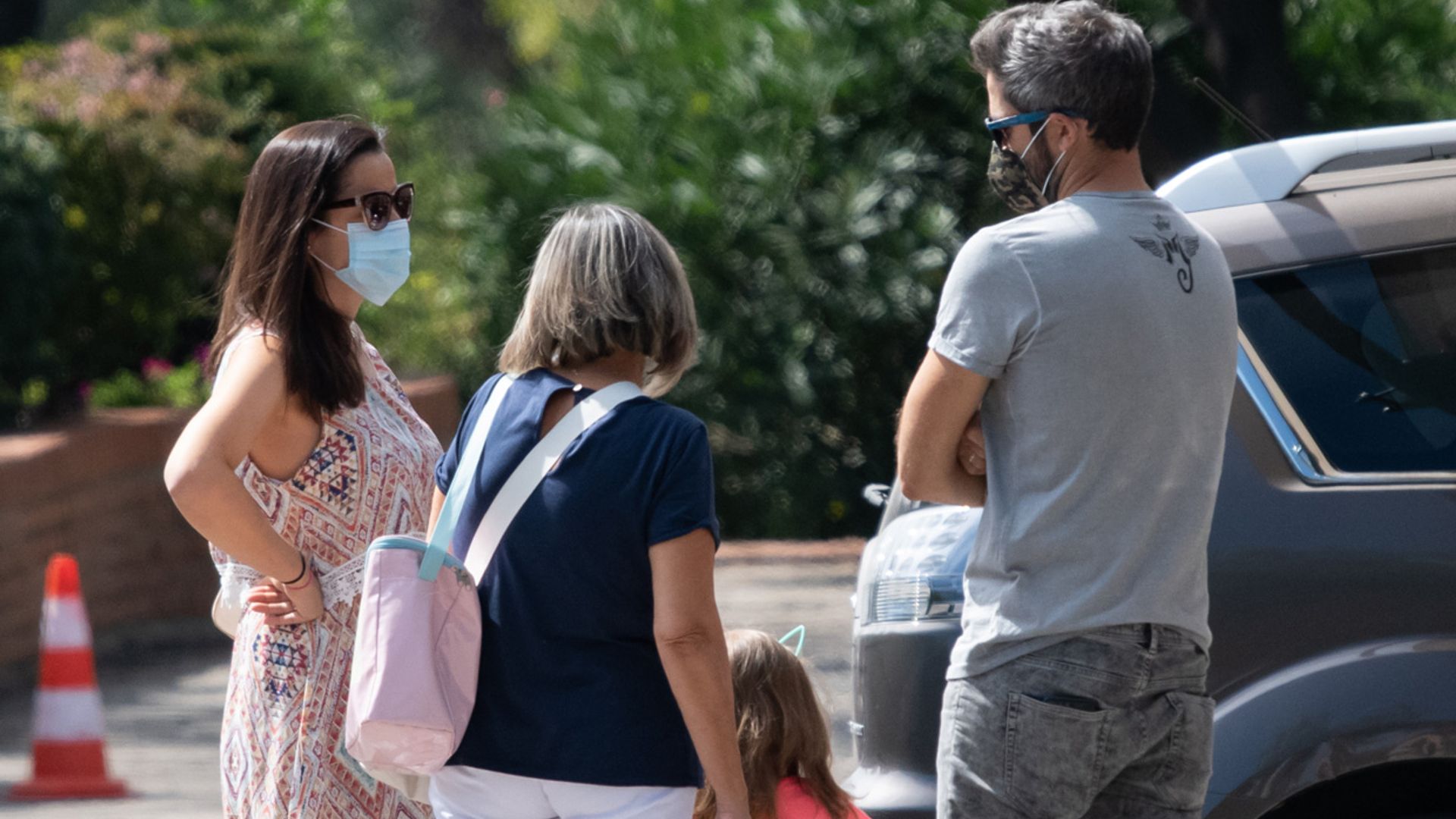 EXCLUSIVA: Las imágenes de Roberto Leal y su mujer embarazada días antes de anunciar su próxima paternidad