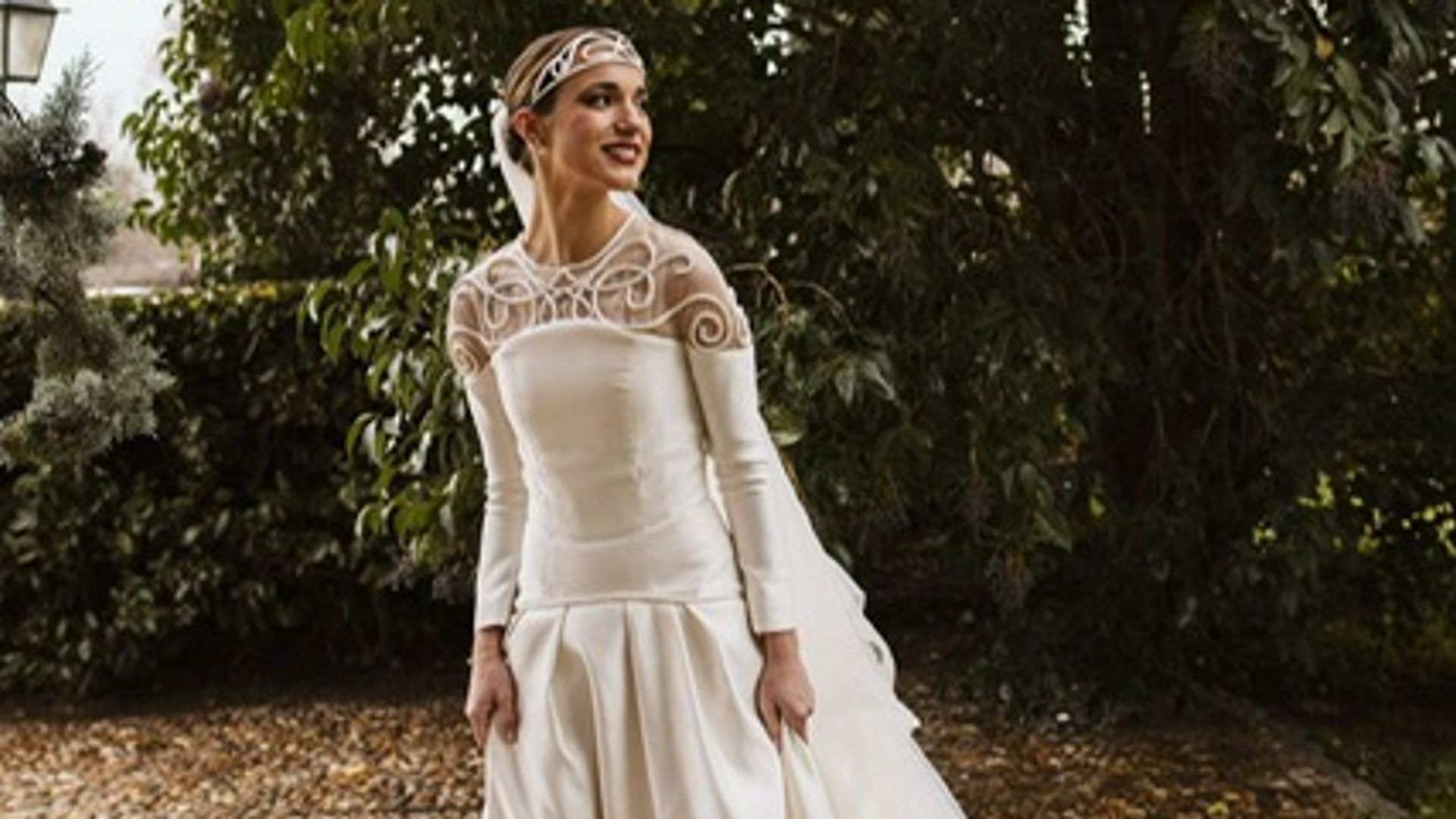 Vestido de novia Jan Taminiau