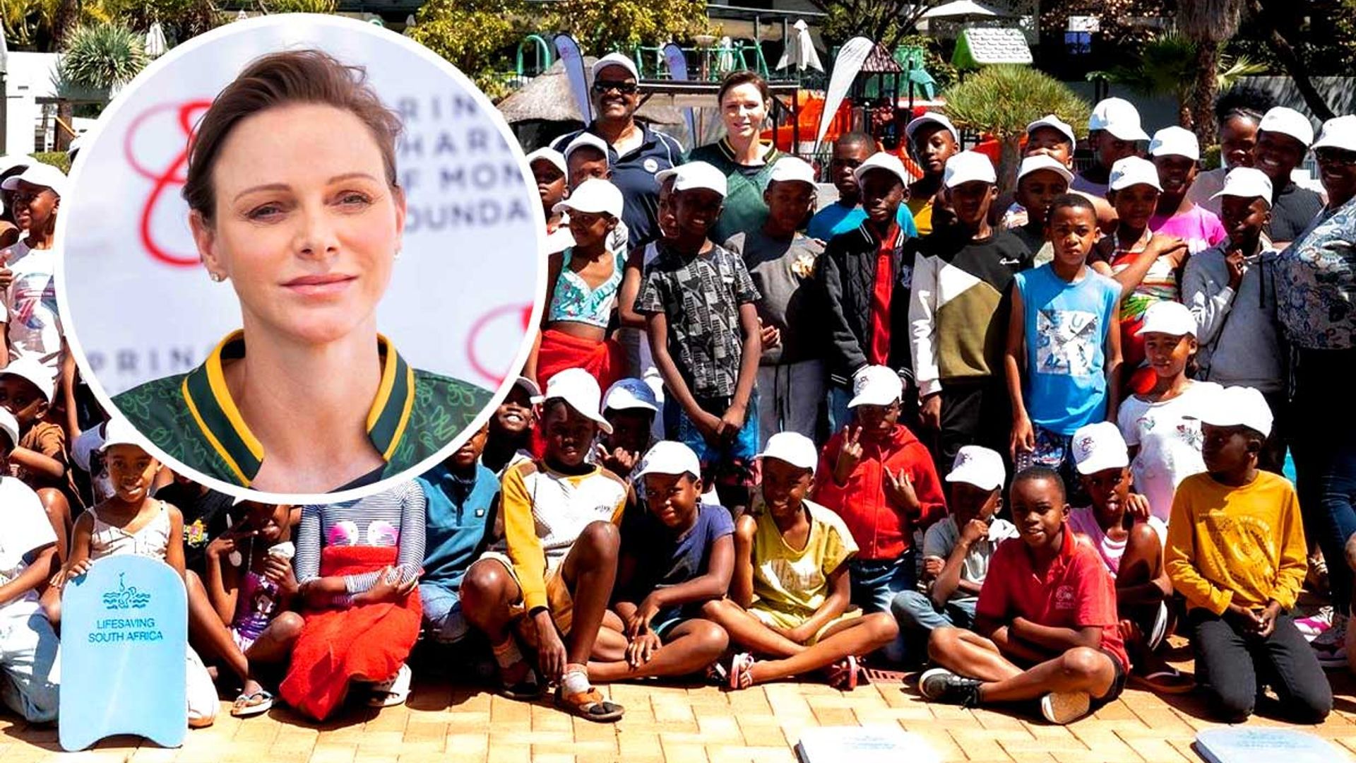 Primeras imágenes de Charlene en su vuelta a Sudáfrica, ¿dónde está su marido el príncipe Alberto?