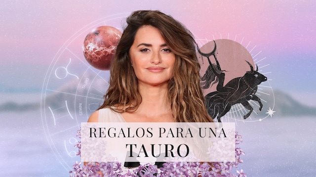 Penélope Cruz. Regalos para Tauro. Horizontal.