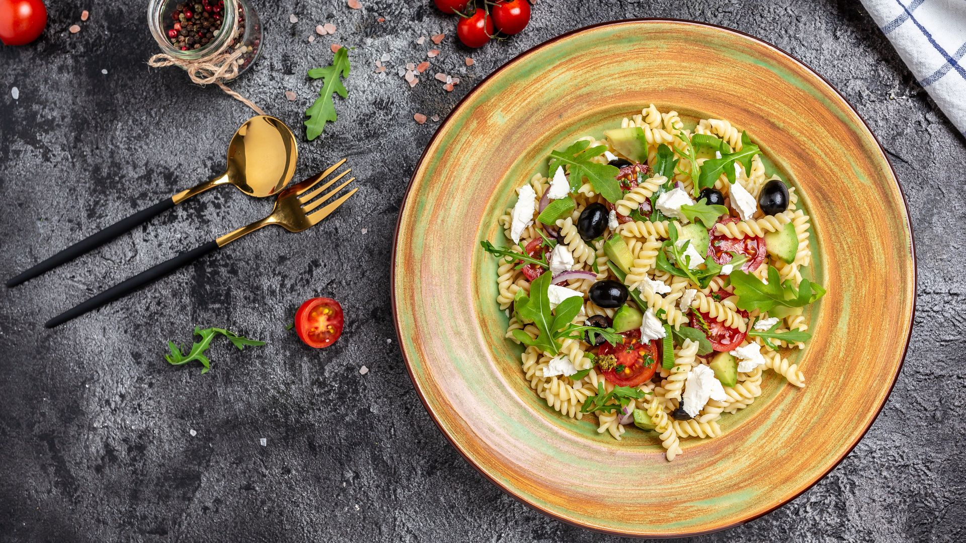 Ensalada de pasta