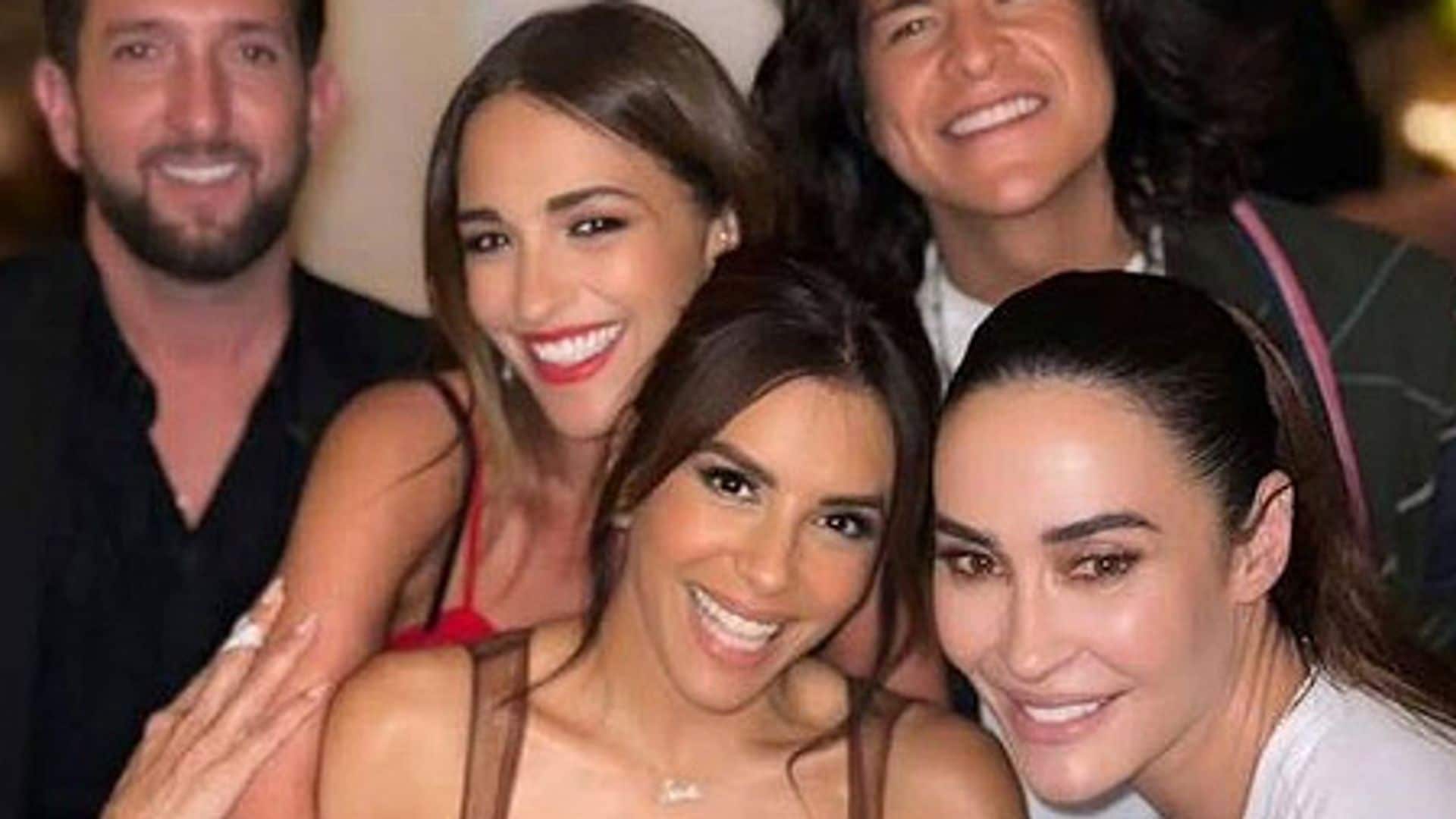 El inesperado mensaje de Eva Longoria a Paula Echevarría al recoger el Platino
