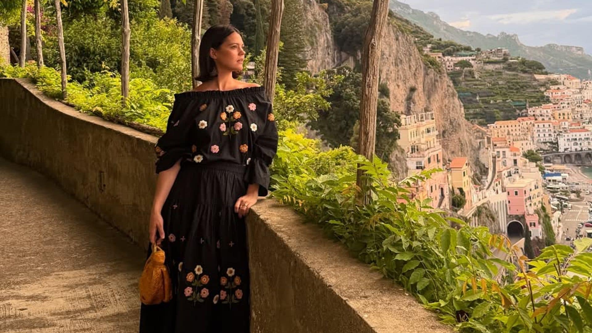 La dolce vita de Isabelle Junot en su última escapada a Italia: su maleta, al detalle
