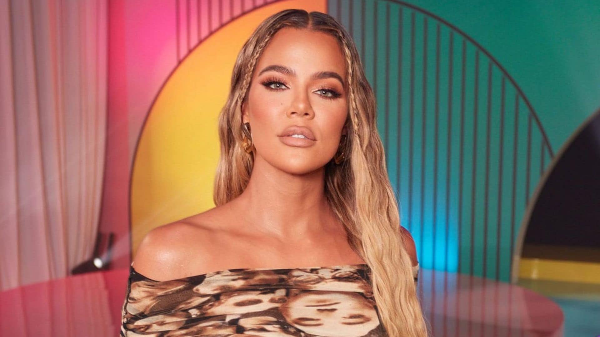 Khloé Kardashian muestra por primera vez el rostro de su bebé por el cumpleaños de Tristan Thompson