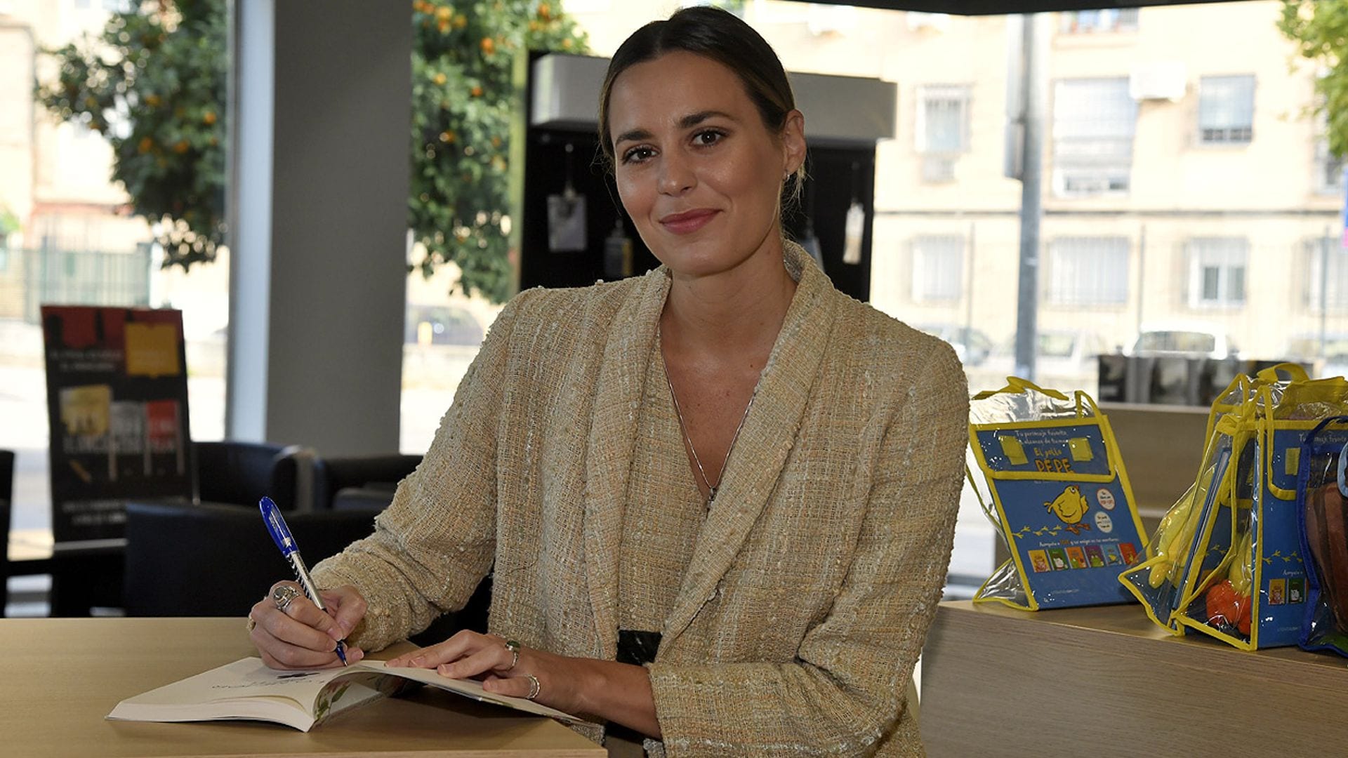 Tonos neutros y acento de color: Claudia Osborne muestra la casa en la que vive con su futuro marido
