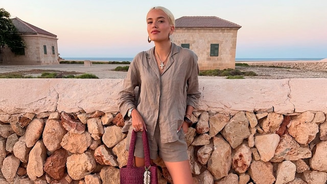 La influencer Lucía de Luis 
