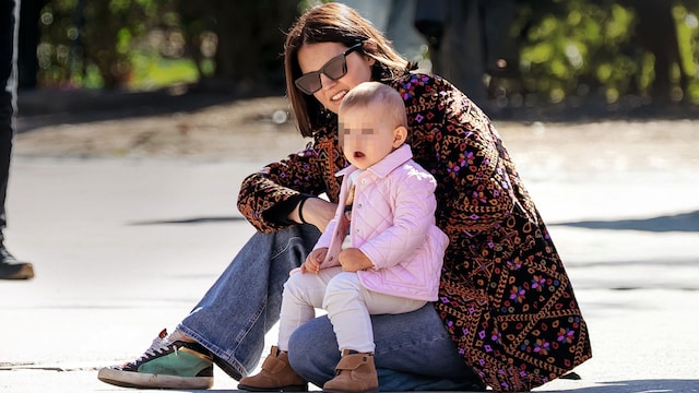 Isabelle Junot  con su hija Philippa