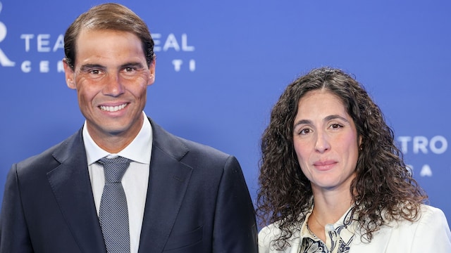 Rafa Nadal y Mery Perelló