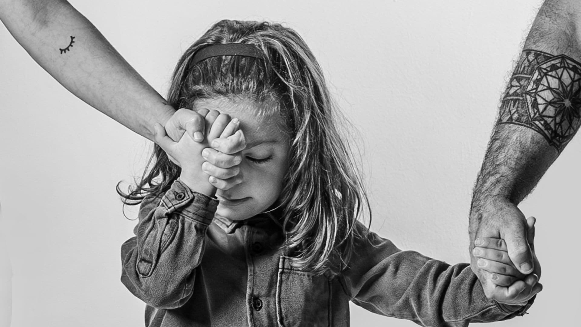 Romeo, niño de 8 años con discapacidad visual